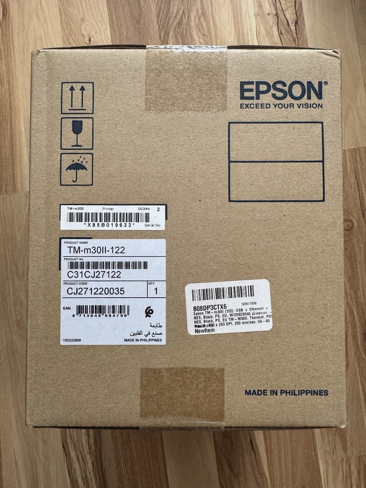Epson TM-M30II Thermal Printer – New Sealed
