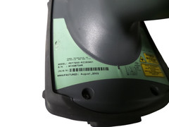 SYMBOL HANDHELD BARCODE SCANNER PART NUMBER PDT7200-RII60M01
