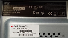 Partech PAR M9100-12 POS System PC Retail Point of Sale Terminal