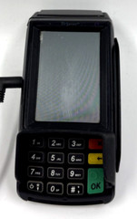 Dejavoo Z9 3.5″ VEGA3000 LCD POS Credit Card Terminal No Power Cord / Tested
