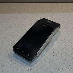 Verifone Model T650P Credit Card Terminal POS Device No Battery