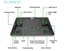 Elo I-Series 15-Inch Touchscreen Computer Model: ESY1511B, Part Number: E462193