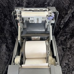 Epson TM-U220B M188B POS Dot Matrix Receipt Printer Ethernet Network W/ Pwr Sply