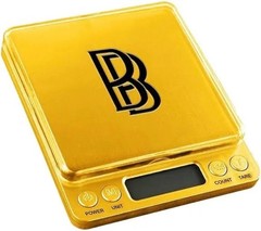 New Ben Baller Digital Scale Gold NTWRK Exclusive Limited Edition
