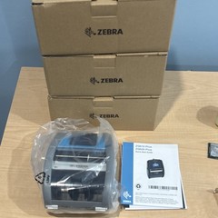 Zebra ZQ620 Plus Thermal POS Printer Bluetooth USB With Battery Brand New