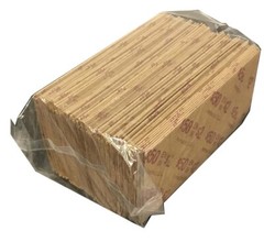 100 Heavy Duty Kraft Flat Coin Wrappers For TWOONIE Size Storage 1 PACK Free US