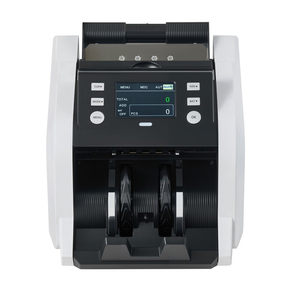 Money Counter Machine: 1200/min, TFT Display, Value Count & Anti-Counterfeit