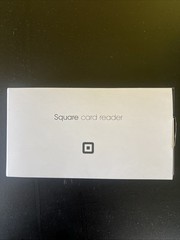 Square A-PKG-0206-01 Credit Debit Card Reader – White for Apple iPhone/ Android
