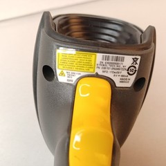 Symbol DS6707-SR20401ZZR Handheld Barcode Scanner with USB Cable