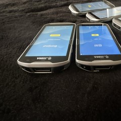 LOT OF 5 Zebra TC56 TC56CJ Handheld Mobile Scanner W Battery & Dock No Charger