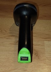 Honeywell NCR 1902G-BF Scanner w/Battery