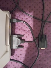 Epson TM-U295 Slip Printer with power and printer cords