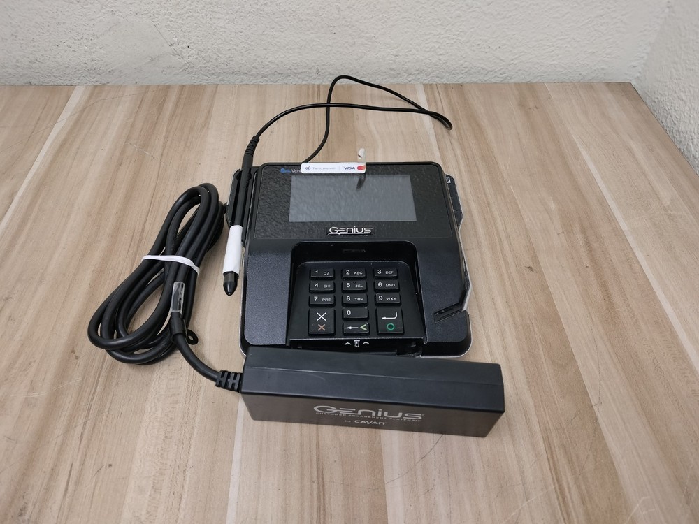 Verifone MX915 MX 915 M132-409-01-R POS Credit Card Terminal Pinpad MX900-02