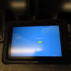 Lot of 5x Zebra ET51AE-W15E 8.4″ Enterprise Scanner Android Tablet Hand ZBK-ET5X