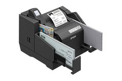 Epson Receipt Printer TM-S9000II-MJ Model M351A Check Scanner Check Reader