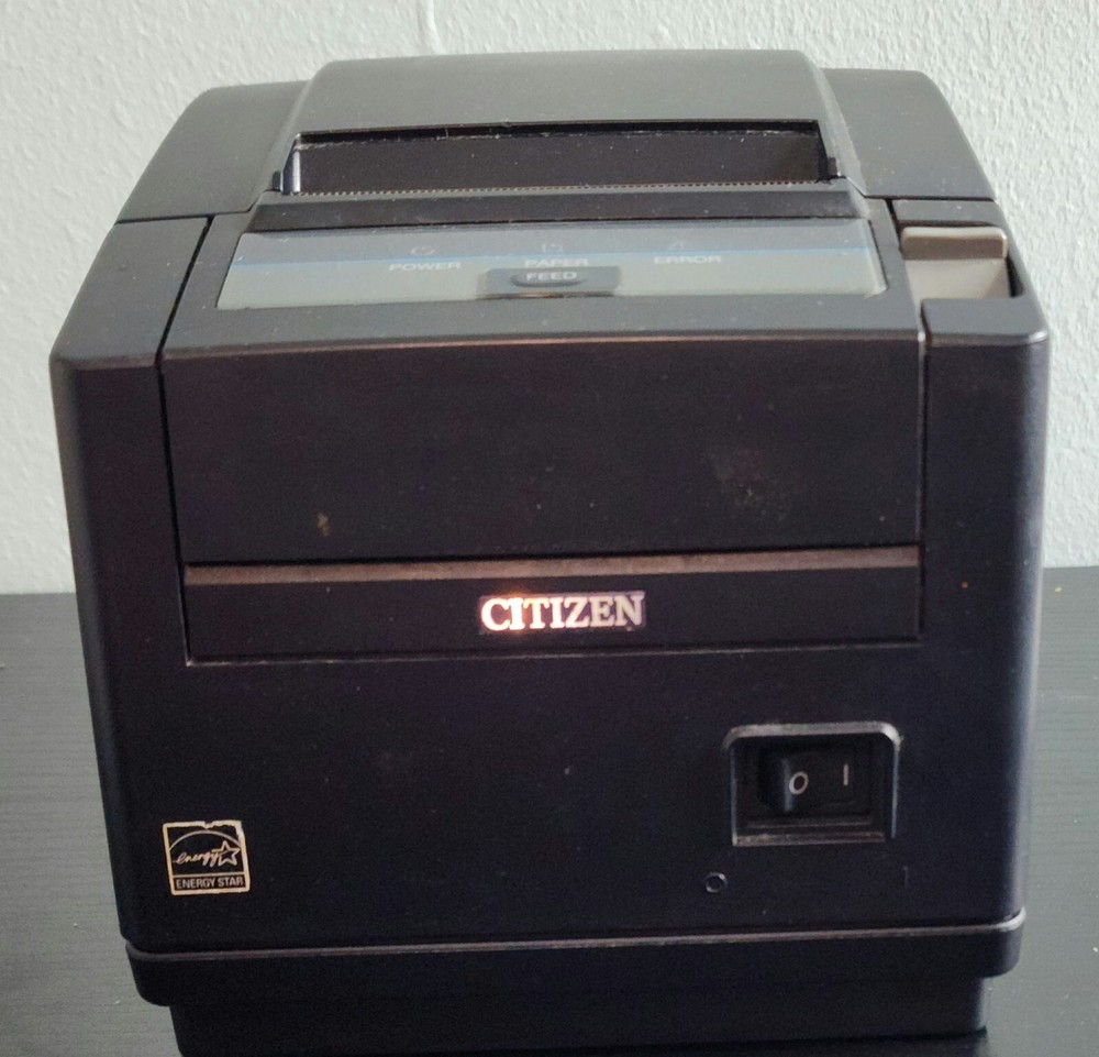 Citizen CT-S601 Thermal POS Receipt Printer Ethernet/Wireless Network Autocutter