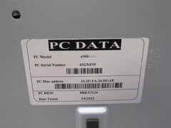 Open Box IBM Toshiba TCX700 16GB RAM Intel i3-9100e @3.10GHz POS System 4900-777