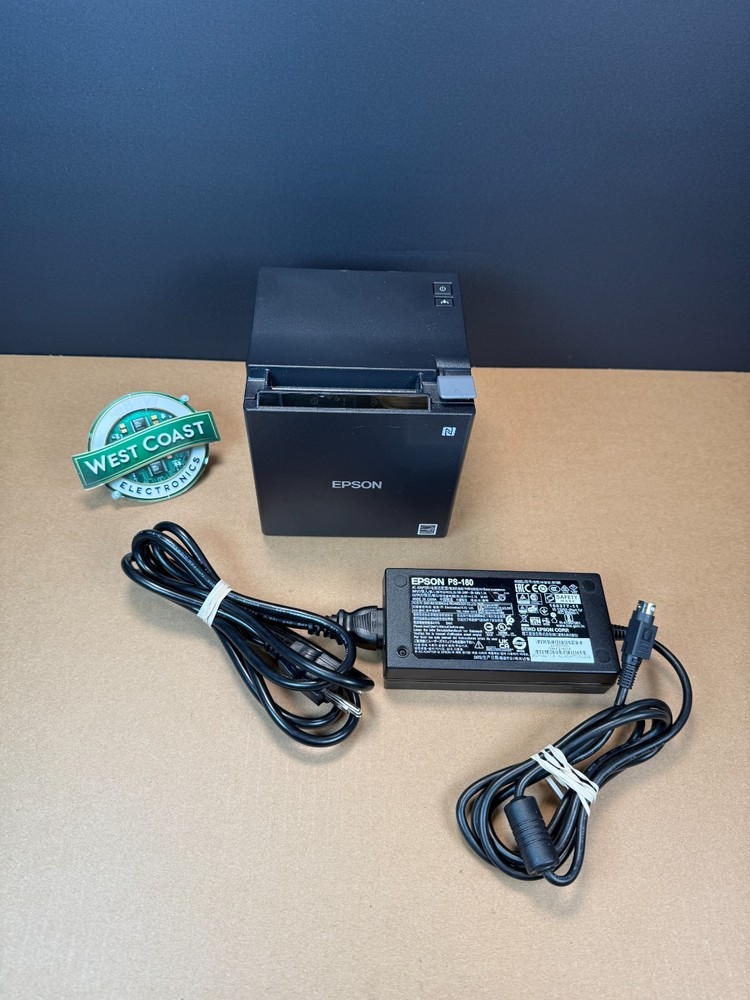 Epson TM-M30 M335B Thermal Receipt Printer Ethernet USB Ships Fast!!!