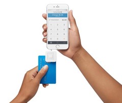 Square 3.5mm Jack Credit/Debit Magstripe Card Square Reader – White