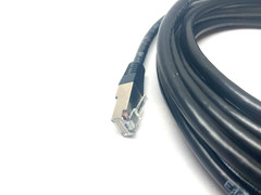 Cognex 300-1122-5R Dataman Barcode Reader Scanner Ethernet Cable, 5m, RJ45