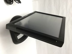 Axon POS System AXN-PM1-5 15″ POSmo LCD Touchscreen Monitor Card Reader Display