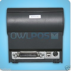 Epson TM-T88IV POS Thermal Receipt Printer M129H Parallel Dark Gray REFURBISHED!