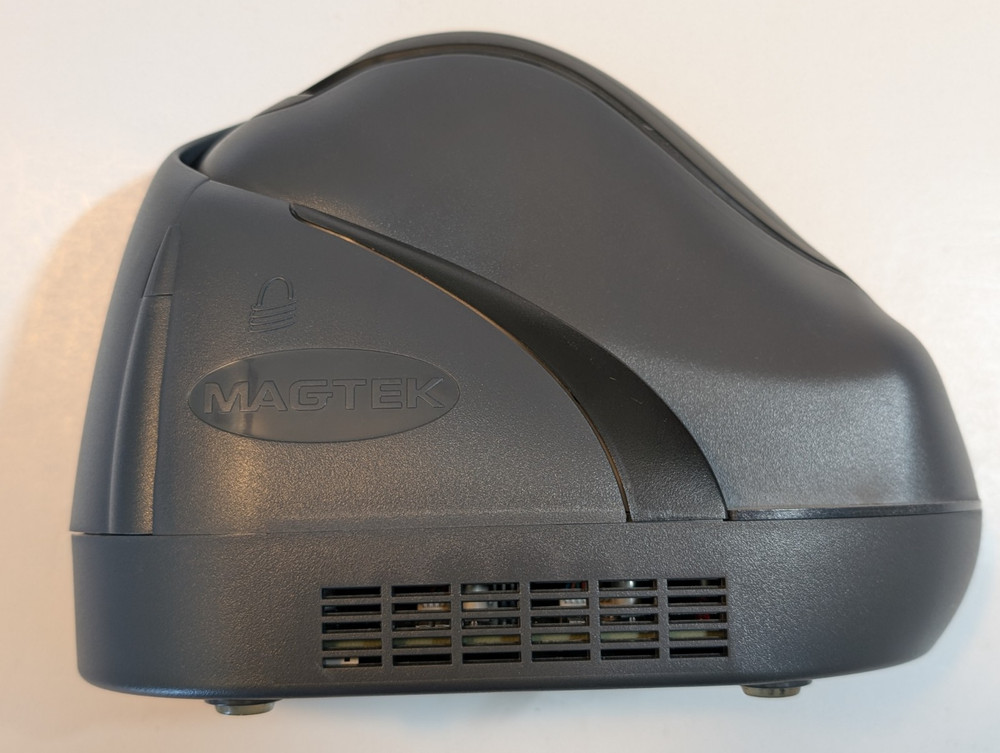 Genuine MAGTEK 22370001 MICR ImageSafe USB Dual Side Check Scan Reader