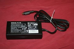 Lot of (7) EPSON TM-T88IV THERMAL w/seriai I/F& PS-180 adapter-Tested-See photos