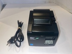 Star TSP100II Thermal POS Receipt Printer USB with Power Cord 143IIU READ