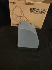 Digital Check TellerScan TS240 Check Scanner 50DPM 153000-72 Tested Working
