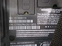 Honeywell Dolphin CT50 Windows 10 Mobile Computer CT50LFN-CS11SFG