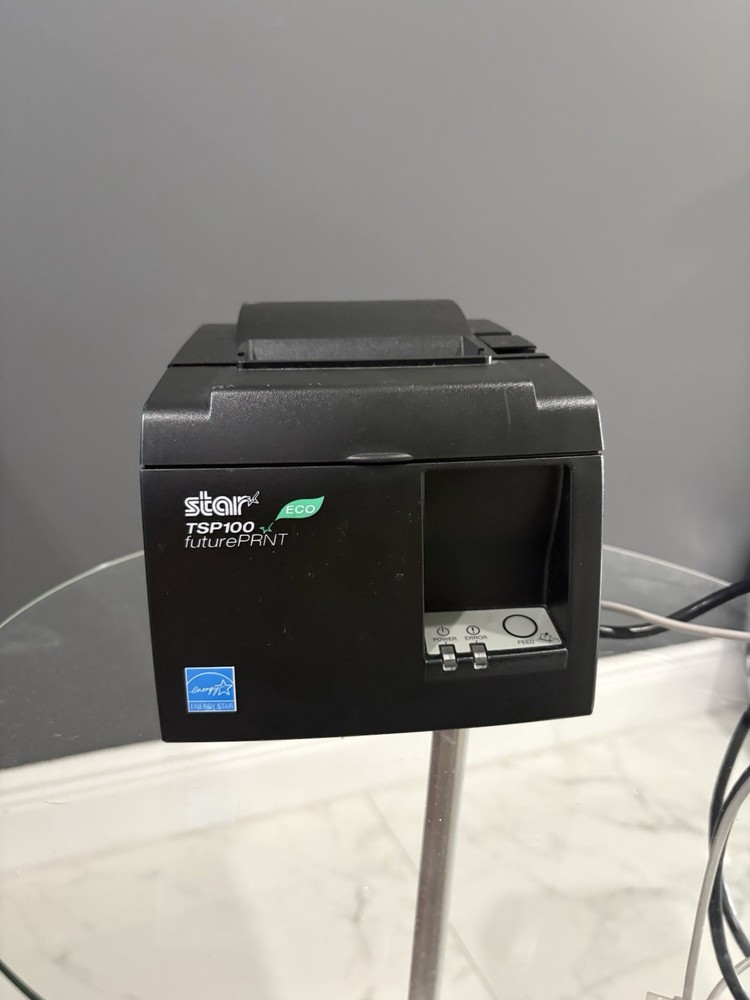 Star TSP100II futurePRNT Direct Thermal POS Receipt Printer USB
