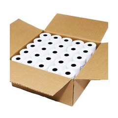(100 Rolls) 3 1/8 x 230 Thermal Paper Receipt Rolls (55 GSM Premium Quality G…