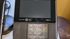 2 Ingenico Lane 7000 Payment Terminals, pre owned in good working cond!