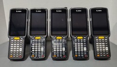 Zebra MC330K Mobile Handheld Computer Scanner No Batteries Tested Lot of 5