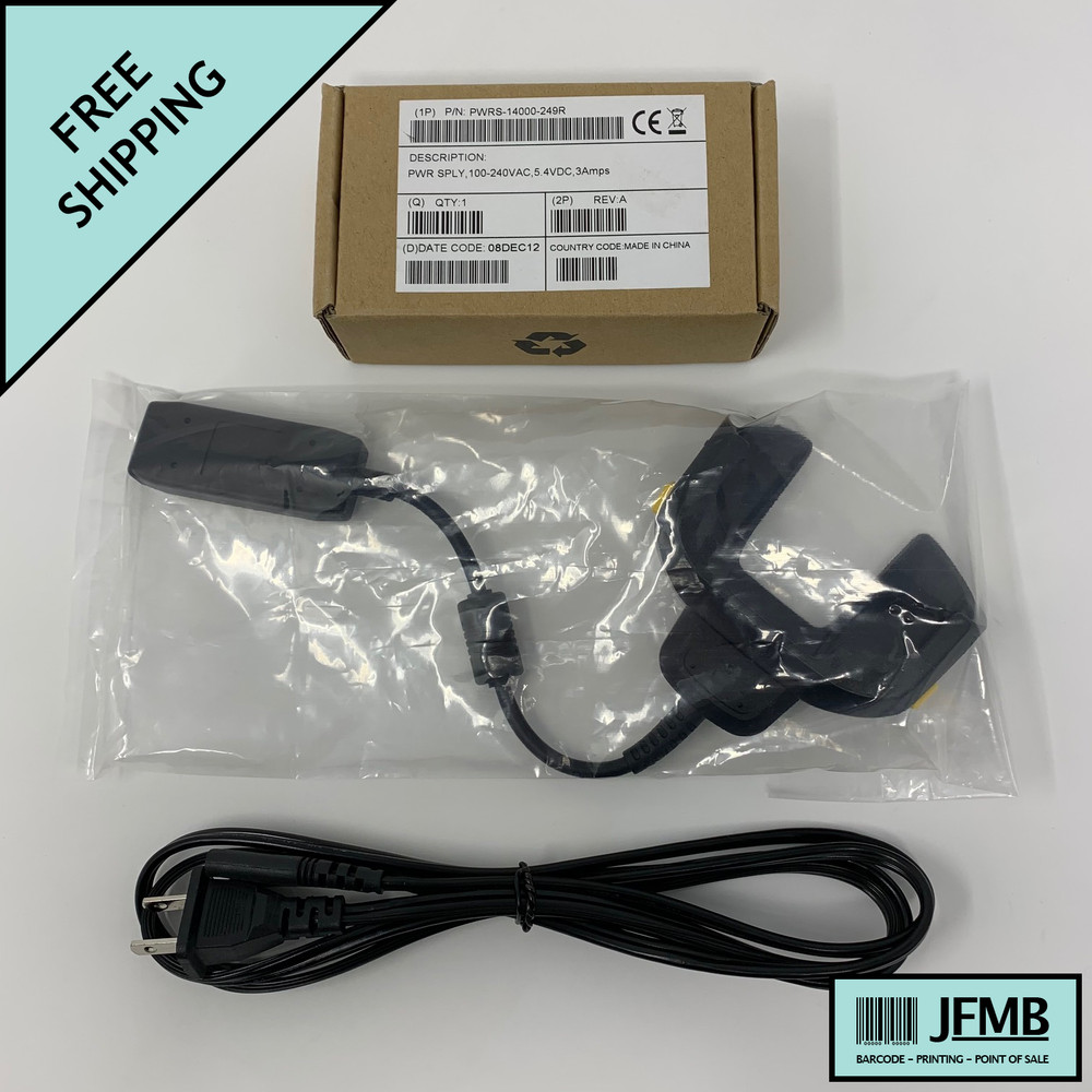 Zebra TC75 TC70 TC77 Snap On Charger Mobile Barcode Scanner Charge Cable