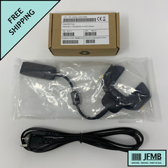 Zebra TC75 TC70 TC77 Snap On Charger Mobile Barcode Scanner Charge Cable