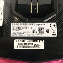 Ingenico Lane 7000 5″ Contactless POS Credit Card Payment Terminal Reader