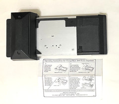 VTG Bartizan Manual Slider Credit Card Imprinter Machine 2000 Series Plus Slips
