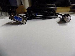 Honeywell Stratos 2700 2753 2763 Scale Serial DB9 RS-232 Cable 140-370-S20-BP