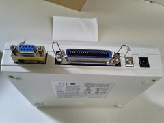 SEIKO SII DPU 414-30B THERMAL PRINTER + POWER SUPPLY + SERIAL CABLE AND TESTED