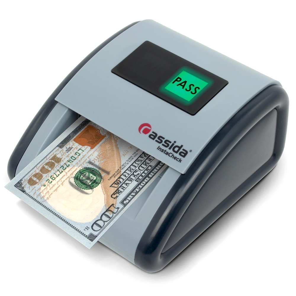 Cassida InstaCheck Small Footprint, Easy to Read Automatic 11-3/4″ x 9-1/2″