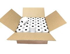 Enhance your Star TSP100 Printing with 3 1/8 in x 230 ft Thermal Paper 50 Rolls.