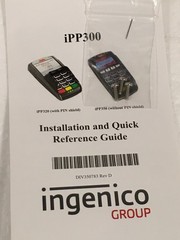 NEW Ingenico iPP320 Credit/Debit Card Reader Terminal IPP320-01T1358A, FREE SHIP