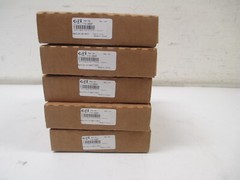 Lot of 5 CPI 10FT RJ11 Telephone Cables P/N: 110-386P