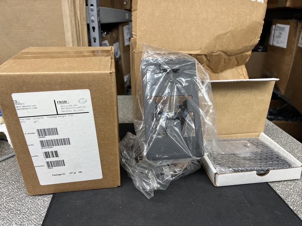 Gilbarco MX915 Pin Pad Stand Kit, M15212A001 Black m14572k003 M14572a003