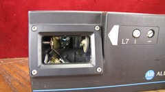 Allen-Bradley 2755-L7 RX5X Barcode Laser Scanner Decoder 350 scans/sec