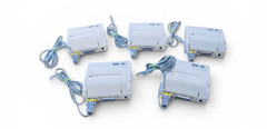 LOT OF (5) Seiko SII DPU-414 Thermal Printer DPU-414-30B WITH SERIAL CABLE