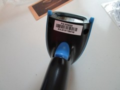 WoneNice Barcode Scanner Model WN6300 Wireless 2.4GHz Black Handheld Laser