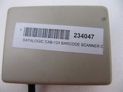 DATALOGIC CAB-124 BARCODE SCANNER CONNECTOR INTERFACE BOX UNIT Genuine Original